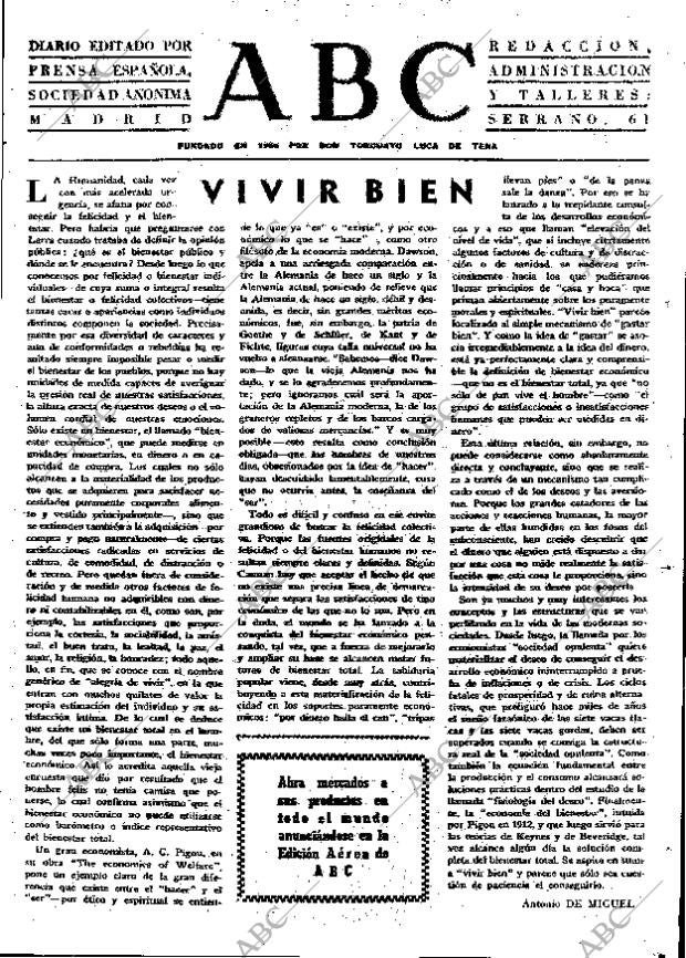 ABC MADRID 05-08-1966 página 3