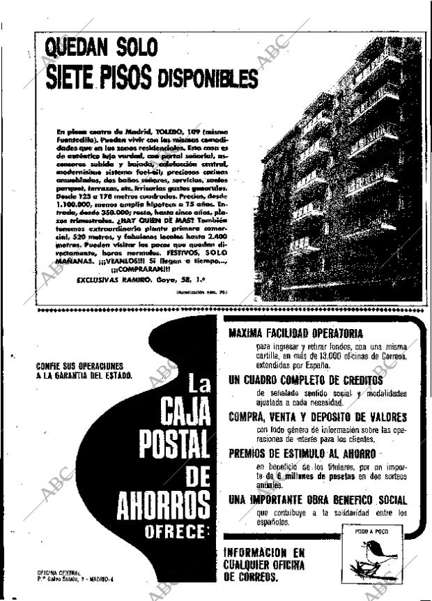 ABC MADRID 05-08-1966 página 4