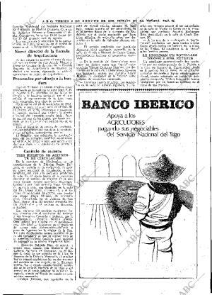 ABC MADRID 05-08-1966 página 45