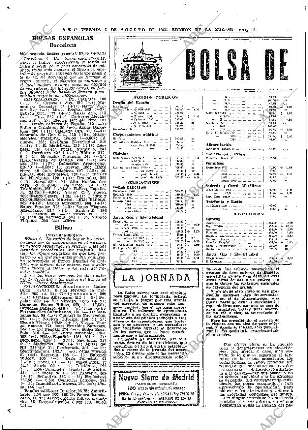 ABC MADRID 05-08-1966 página 50