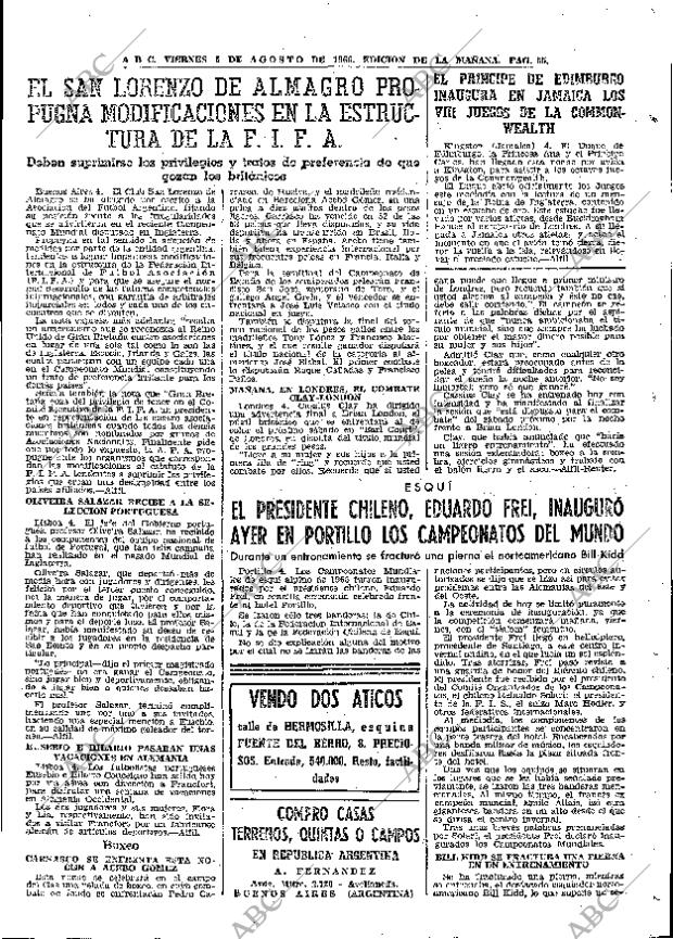 ABC MADRID 05-08-1966 página 55