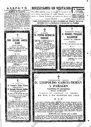 ABC MADRID 05-08-1966 página 69