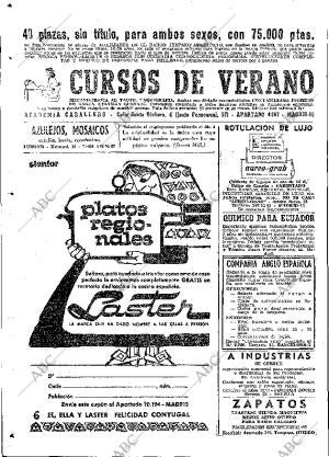 ABC MADRID 05-08-1966 página 70