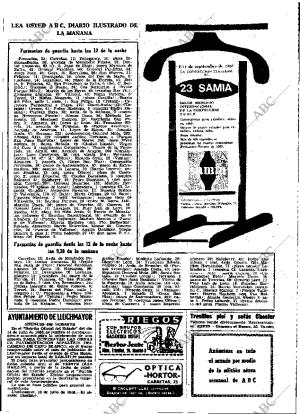 ABC MADRID 05-08-1966 página 71