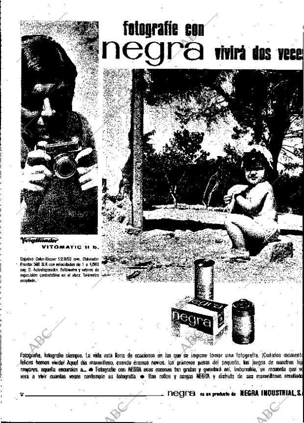 ABC MADRID 05-08-1966 página 72