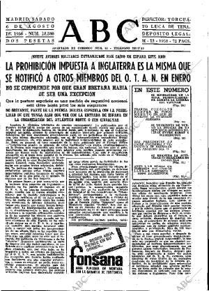 ABC MADRID 06-08-1966 página 23