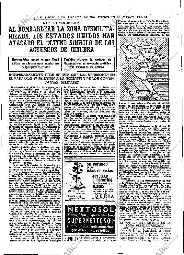 ABC MADRID 06-08-1966 página 25