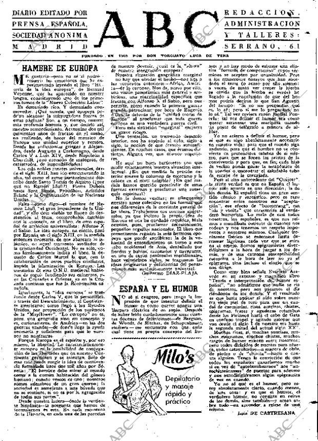 ABC MADRID 06-08-1966 página 3