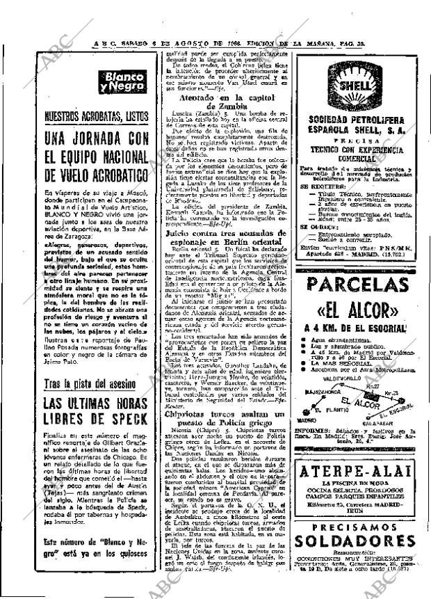 ABC MADRID 06-08-1966 página 30