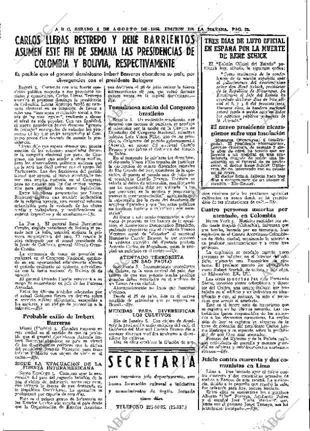 ABC MADRID 06-08-1966 página 33