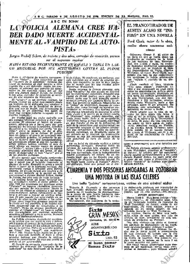 ABC MADRID 06-08-1966 página 35