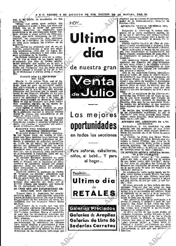 ABC MADRID 06-08-1966 página 36