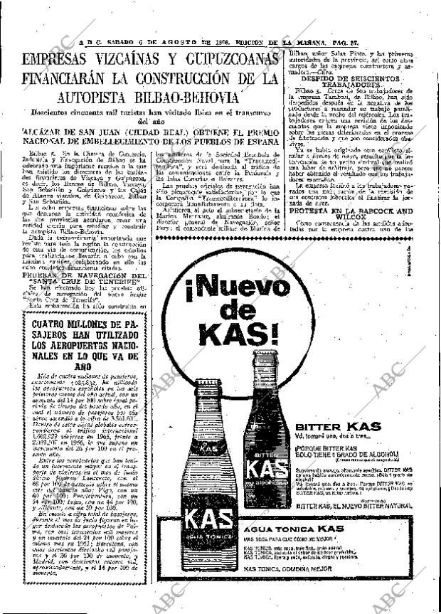 ABC MADRID 06-08-1966 página 37