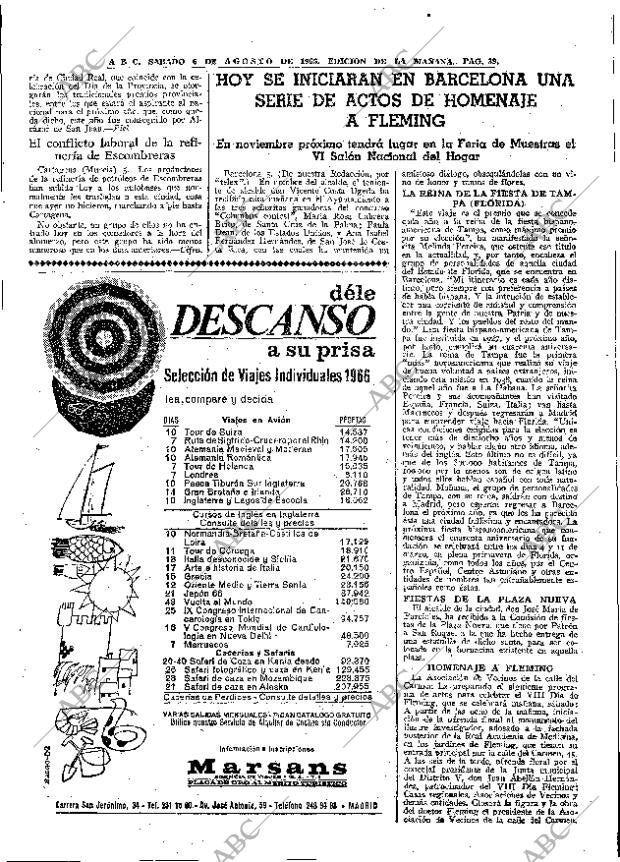 ABC MADRID 06-08-1966 página 39