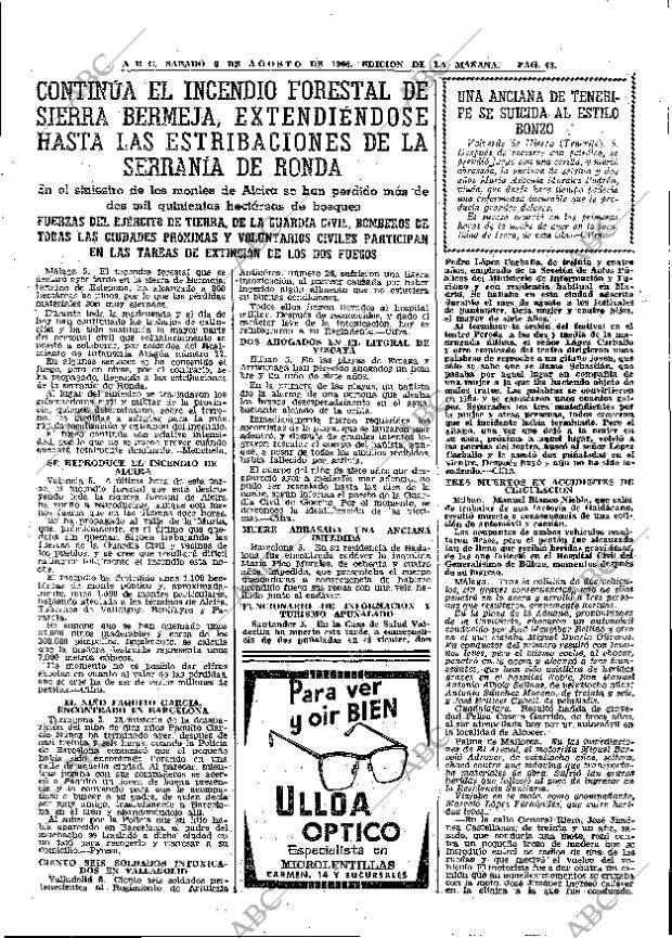 ABC MADRID 06-08-1966 página 43