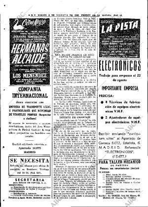 ABC MADRID 06-08-1966 página 48