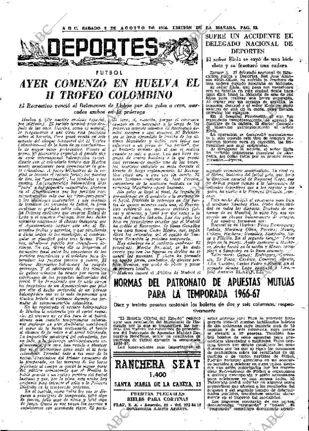 ABC MADRID 06-08-1966 página 53