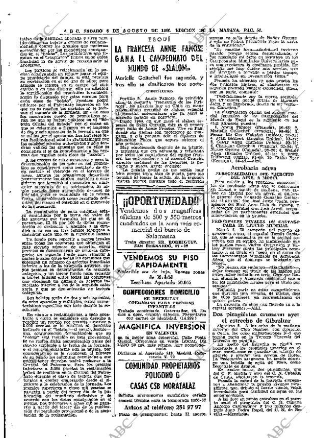 ABC MADRID 06-08-1966 página 54