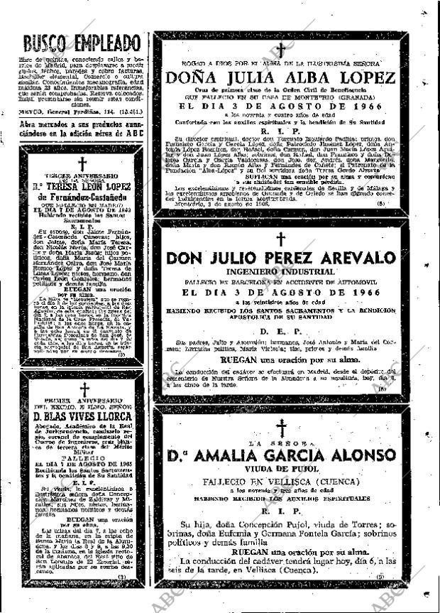 ABC MADRID 06-08-1966 página 69