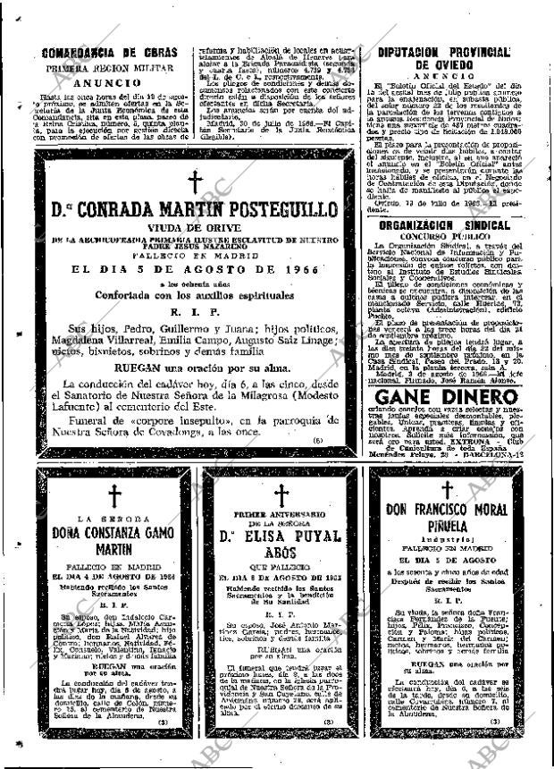 ABC MADRID 06-08-1966 página 70