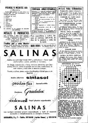 ABC MADRID 06-08-1966 página 71