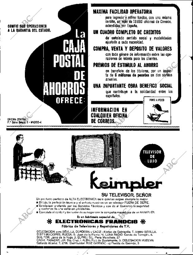 ABC SEVILLA 07-08-1966 página 26