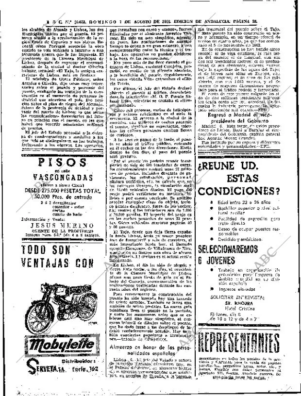 ABC SEVILLA 07-08-1966 página 38