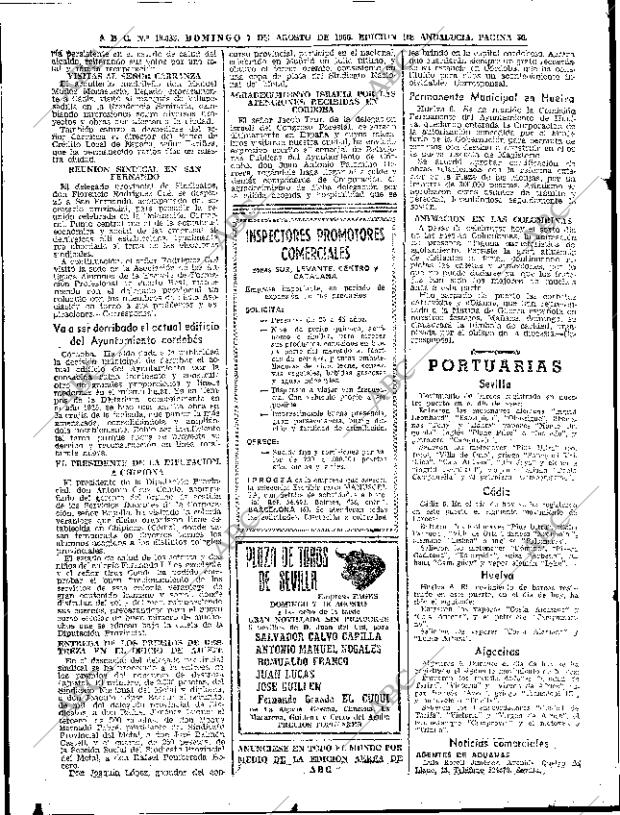 ABC SEVILLA 07-08-1966 página 50