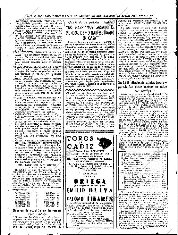 ABC SEVILLA 07-08-1966 página 60