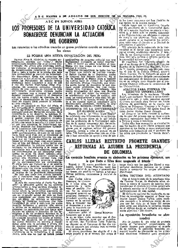 ABC MADRID 09-08-1966 página 29