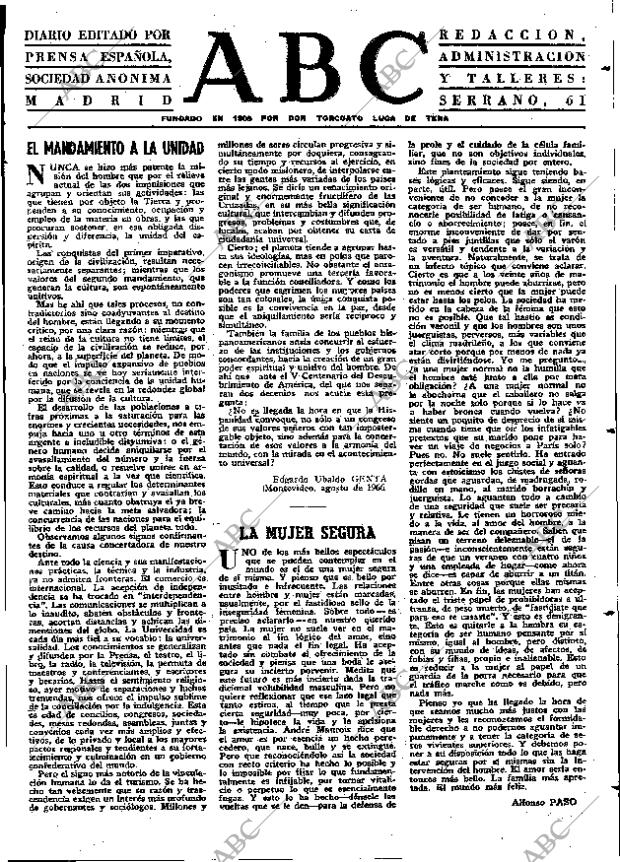 ABC MADRID 09-08-1966 página 3