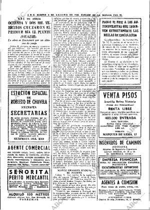 ABC MADRID 09-08-1966 página 32