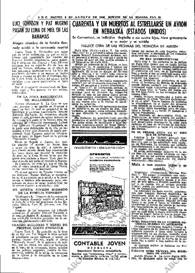 ABC MADRID 09-08-1966 página 33