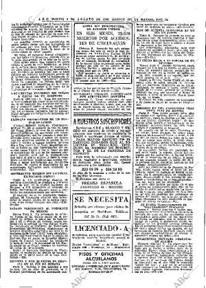 ABC MADRID 09-08-1966 página 34