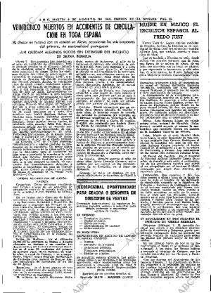 ABC MADRID 09-08-1966 página 35