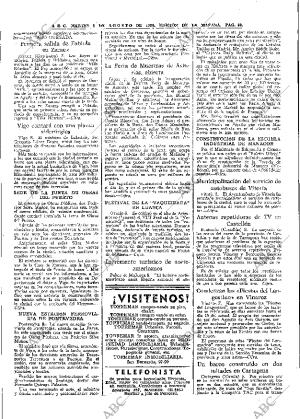 ABC MADRID 09-08-1966 página 38