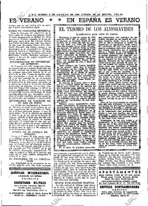 ABC MADRID 09-08-1966 página 45