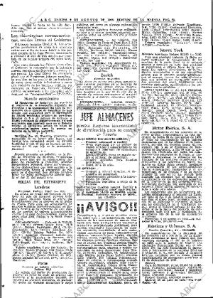 ABC MADRID 09-08-1966 página 52