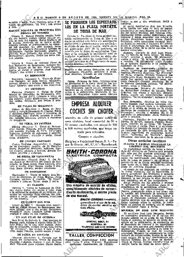 ABC MADRID 09-08-1966 página 55