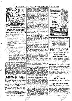 ABC MADRID 09-08-1966 página 60