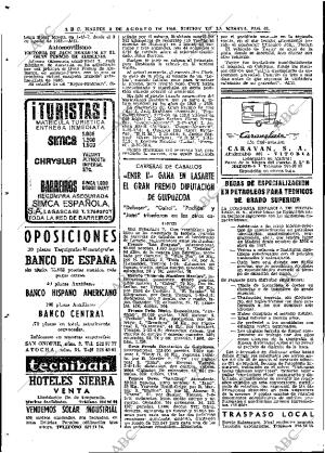 ABC MADRID 09-08-1966 página 62