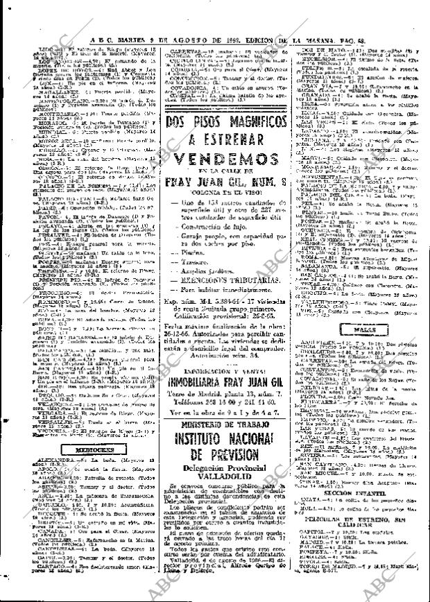 ABC MADRID 09-08-1966 página 68