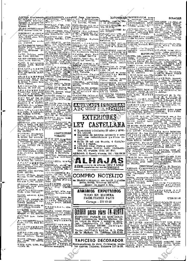 ABC MADRID 09-08-1966 página 72