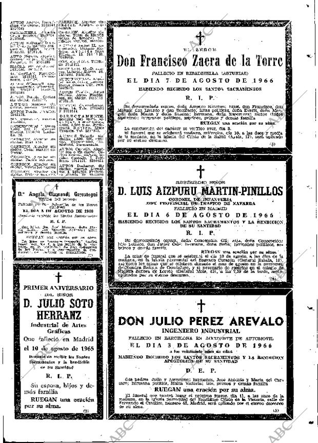 ABC MADRID 09-08-1966 página 77