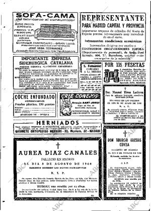 ABC MADRID 09-08-1966 página 78