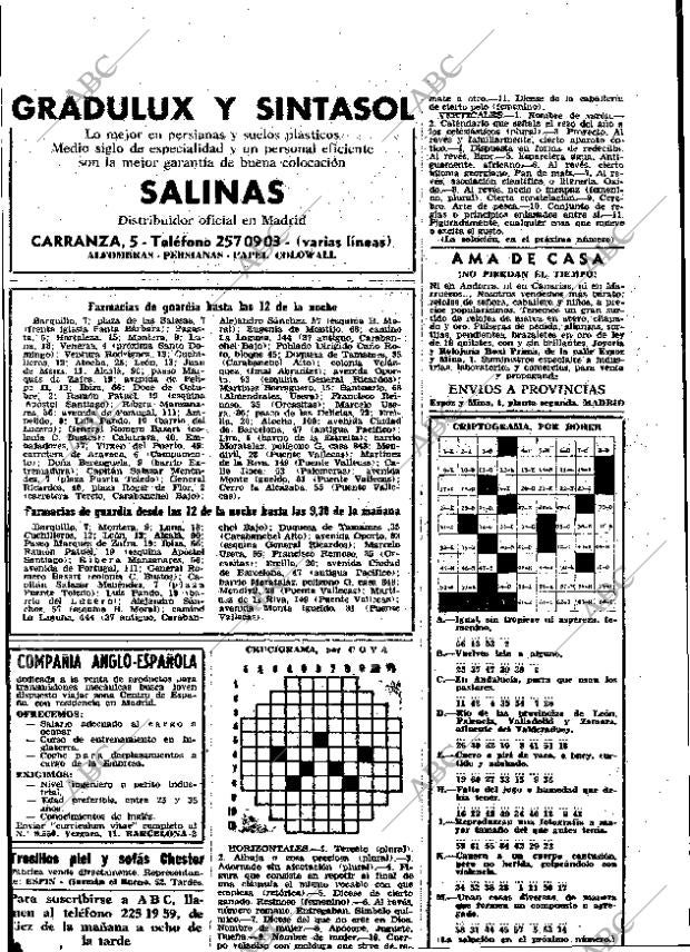 ABC MADRID 09-08-1966 página 79