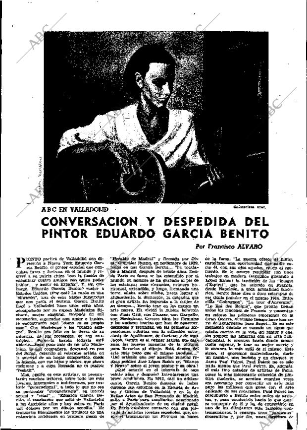 ABC MADRID 10-08-1966 página 15