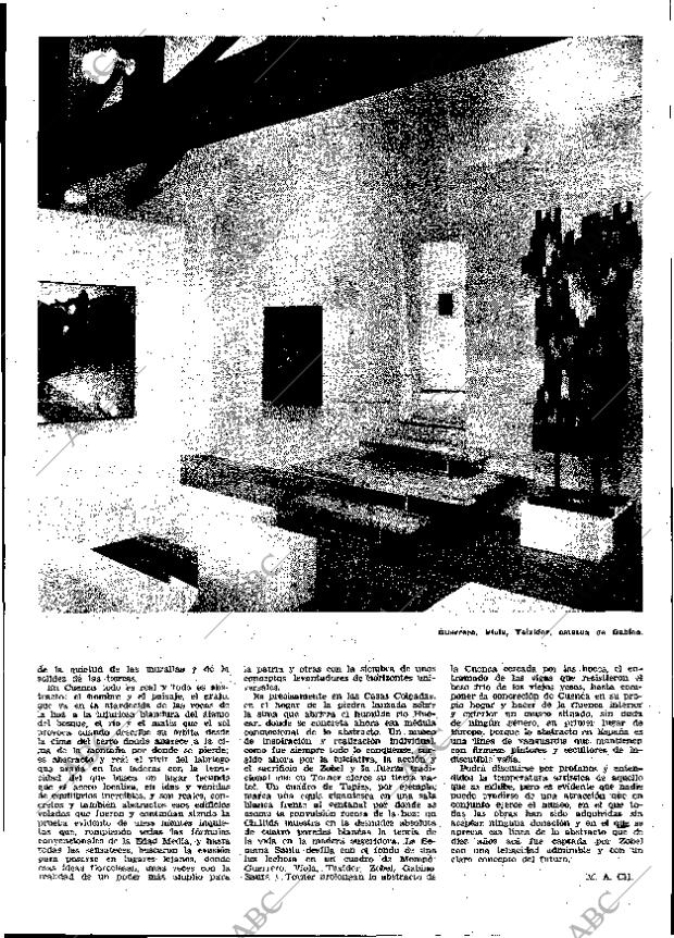 ABC MADRID 10-08-1966 página 21