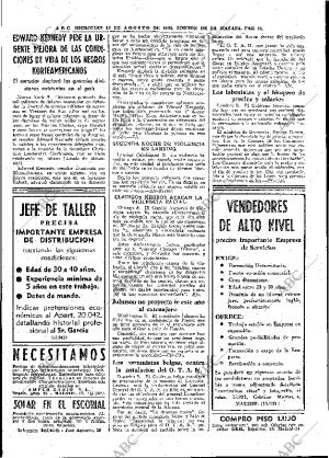 ABC MADRID 10-08-1966 página 26