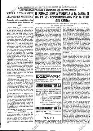 ABC MADRID 10-08-1966 página 29